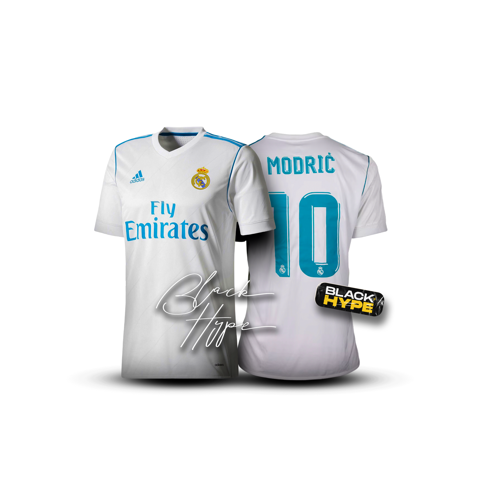 Jersey Modric Real Madrid 17-18 Legend