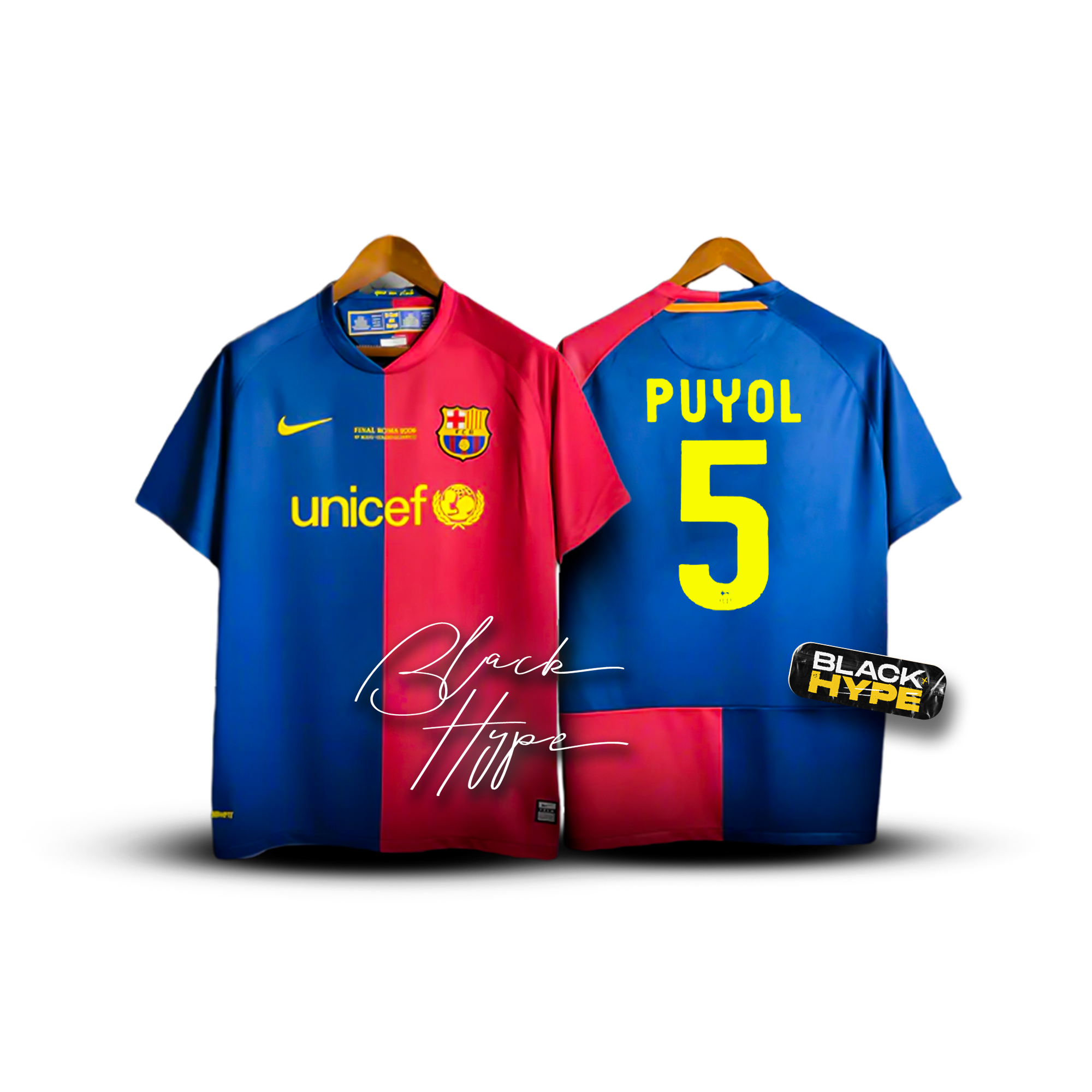 Jersey Puyol Barcelona 08-09 Legend