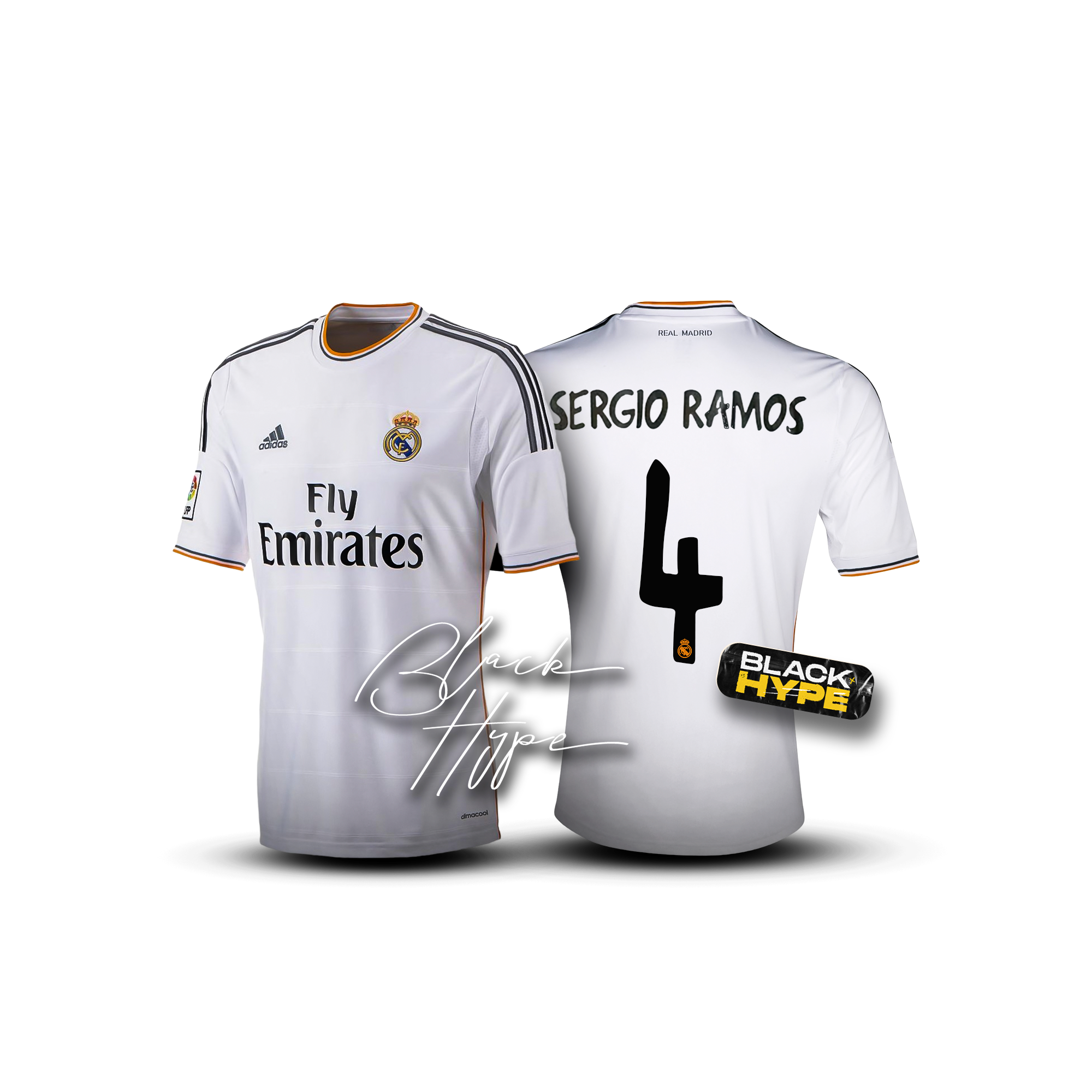 Jersey Sérgio Ramos Real Madrid 13-14 Legend