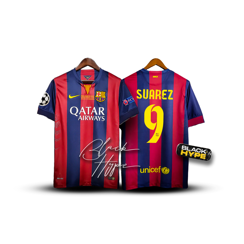 Jersey Suarez Barcelona 14-15 Legend