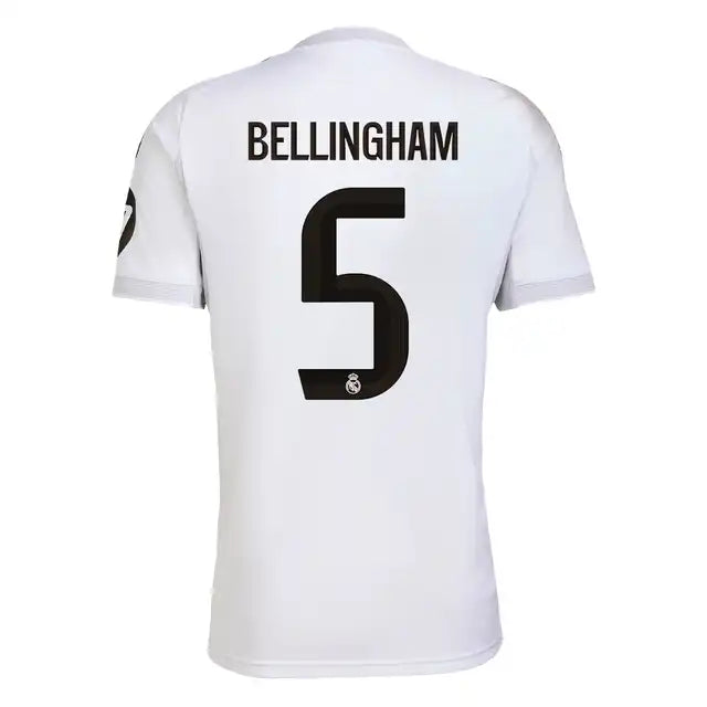 Jersey Real Madrid 25/26 Home I  #5 BELLINGHAM