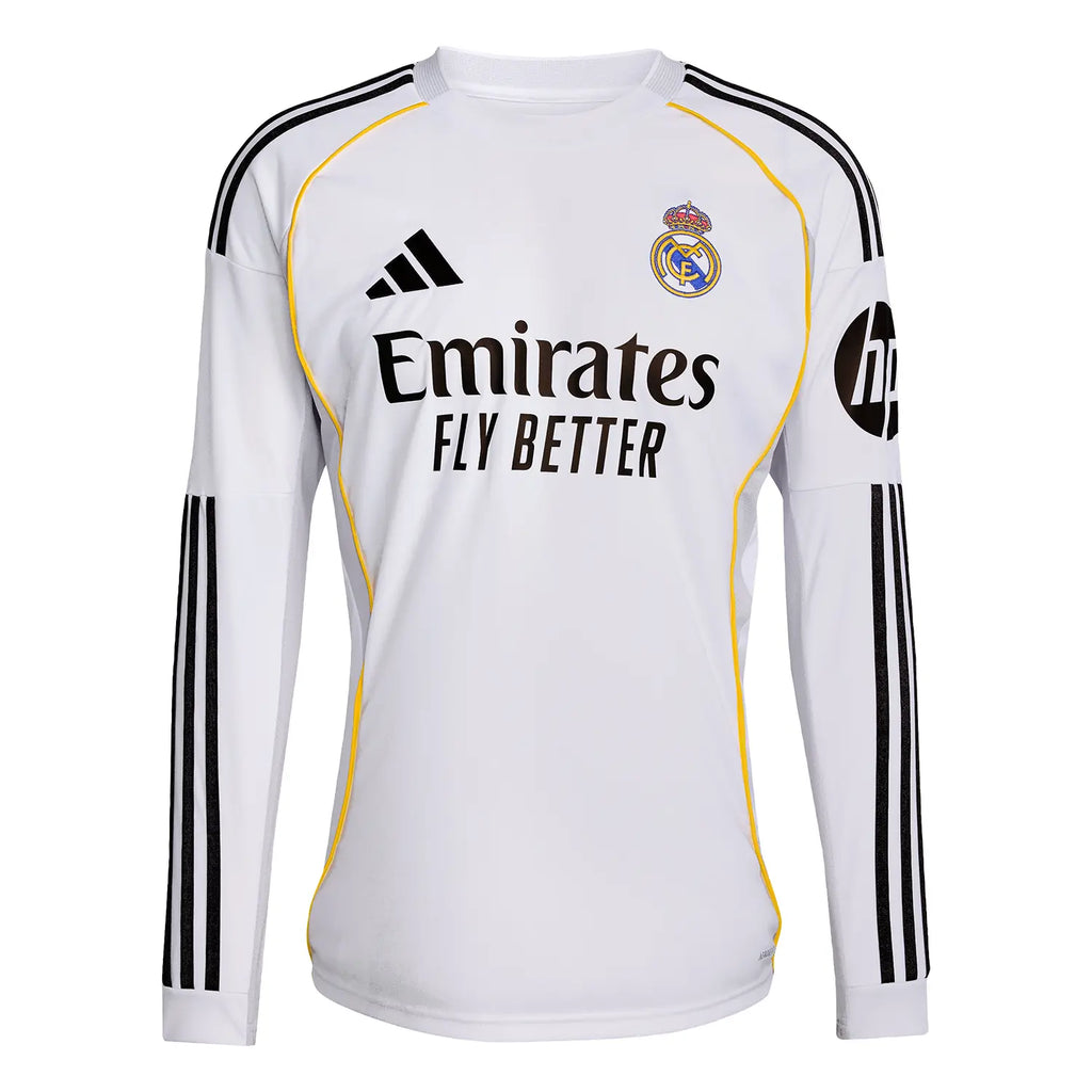 Jersey 25∕26 Real Madrid Home Long sleeve