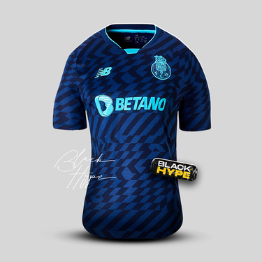 Jersey Feminina Porto 24/25 Third