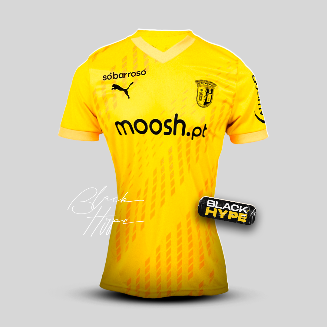 Jersey Feminina Braga 24/25 Third