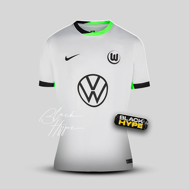 Jersey Feminina Wolfsburg 24/25 Third