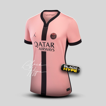 Jersey Feminina PSG 24/25 Third