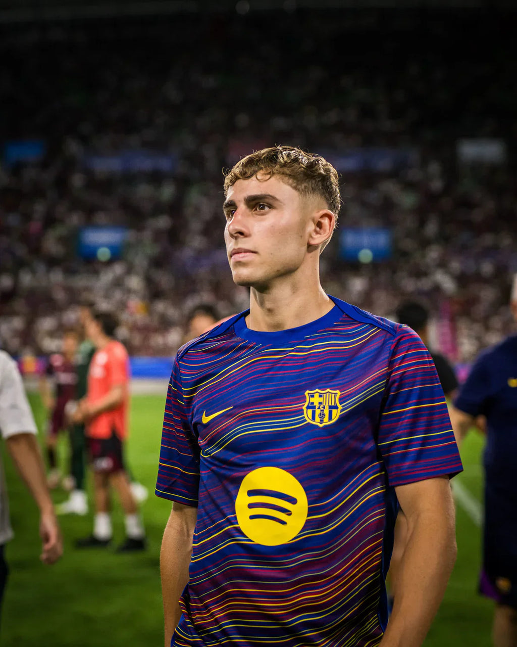 Jersey Barcelona 25/26 Pre Match
