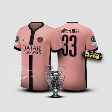 Jersey Zaire Emery PSG 24/25 Third - Champions League