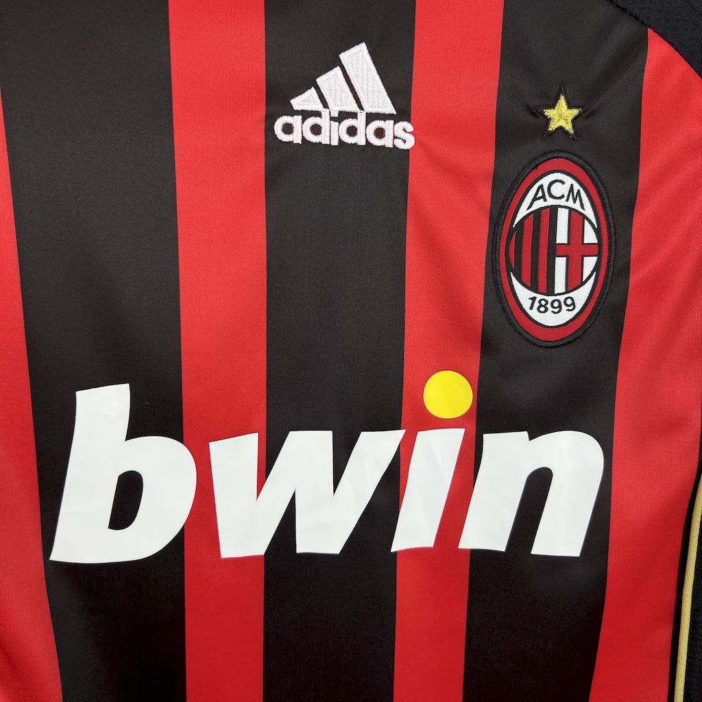 Jersey Milan Long sleevel Retro 2006/07