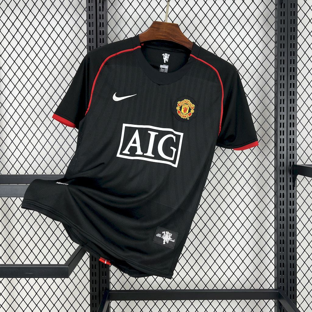 Jersey do Manchester United Retrô 2007/08 Third