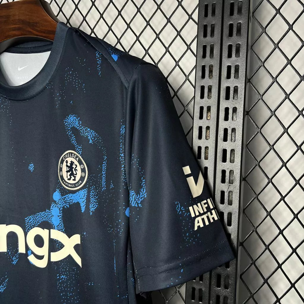 Jersey Chelsea Pré Jogo 24/25 - Blue