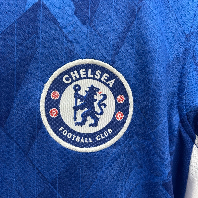 Kids Chelsea Home 25/26 - Blue