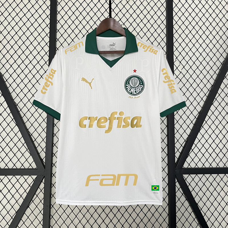 Jersey 24∕25 Palmeiras away +All sponsors