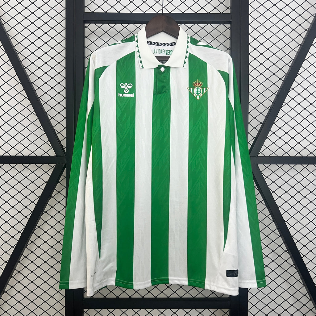 Jersey Long sleeveReal Betis 24∕25 Home
