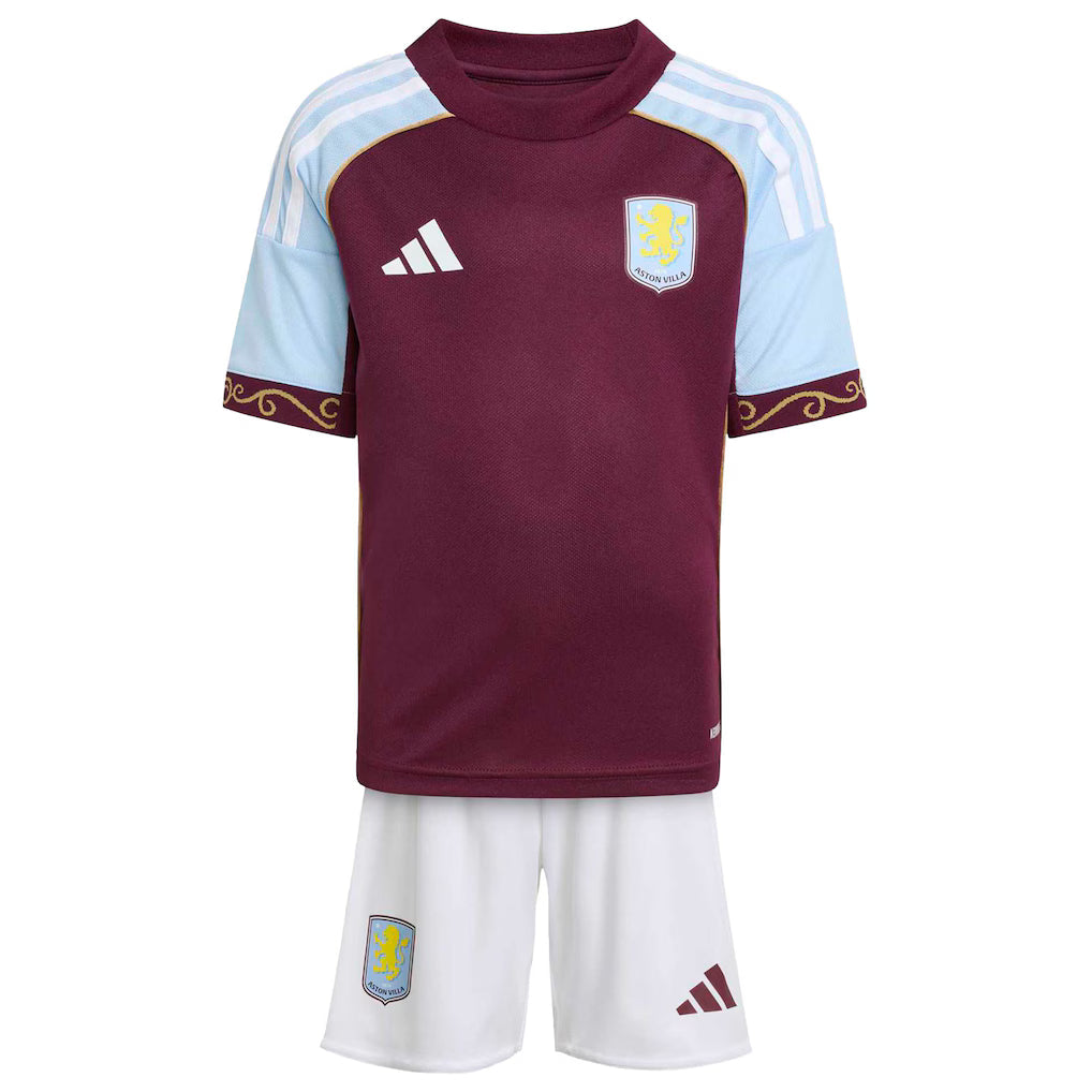 Kids Aston Villa 25/26 Home