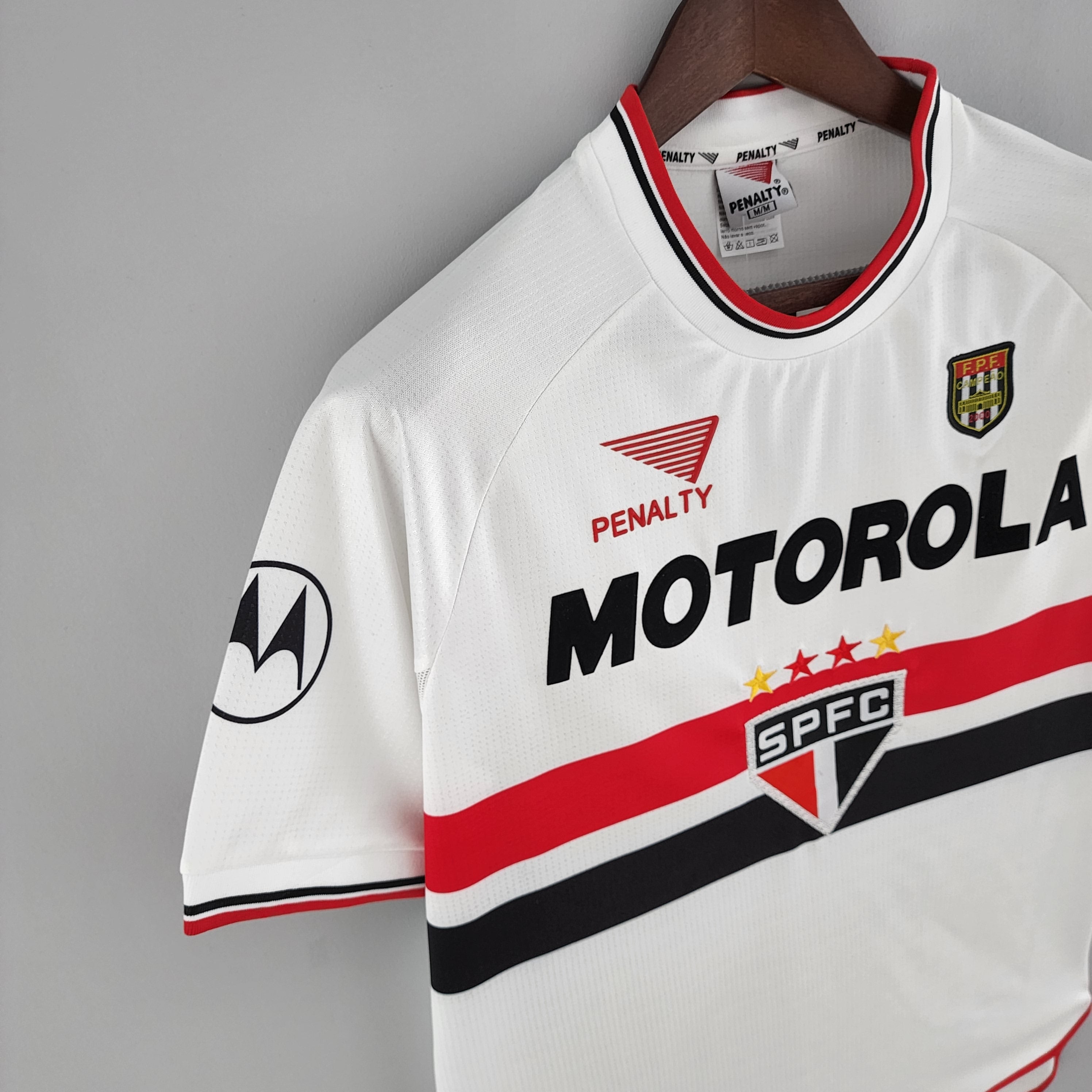 Jersey São Paulo Retrô 2000 Home