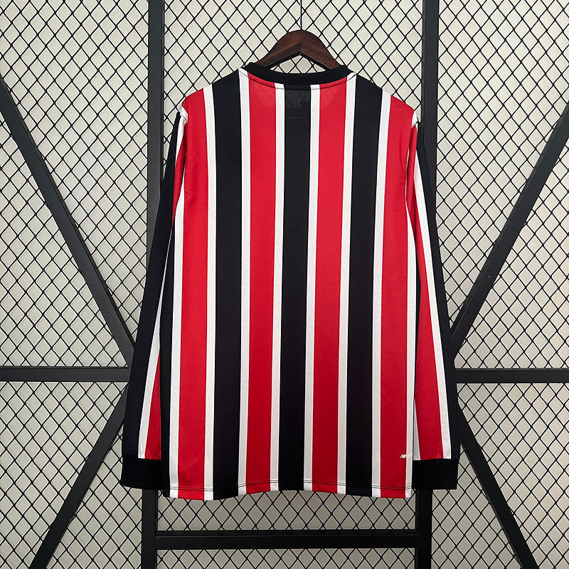 Jersey 24∕25 Long Sleeve Sao Paulo Away