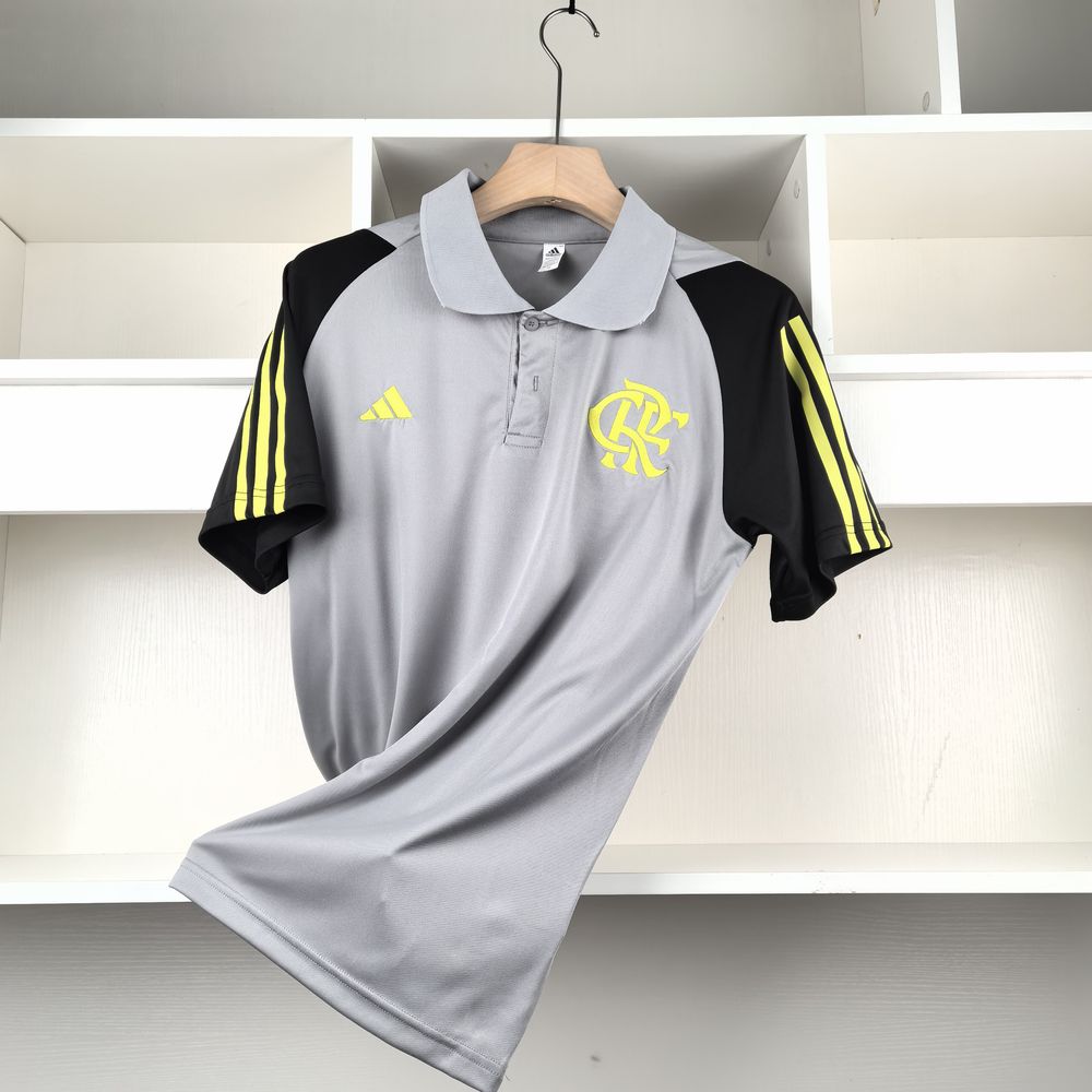 Jersey 24∕25 Flamengo TrainingPolo - Cinza