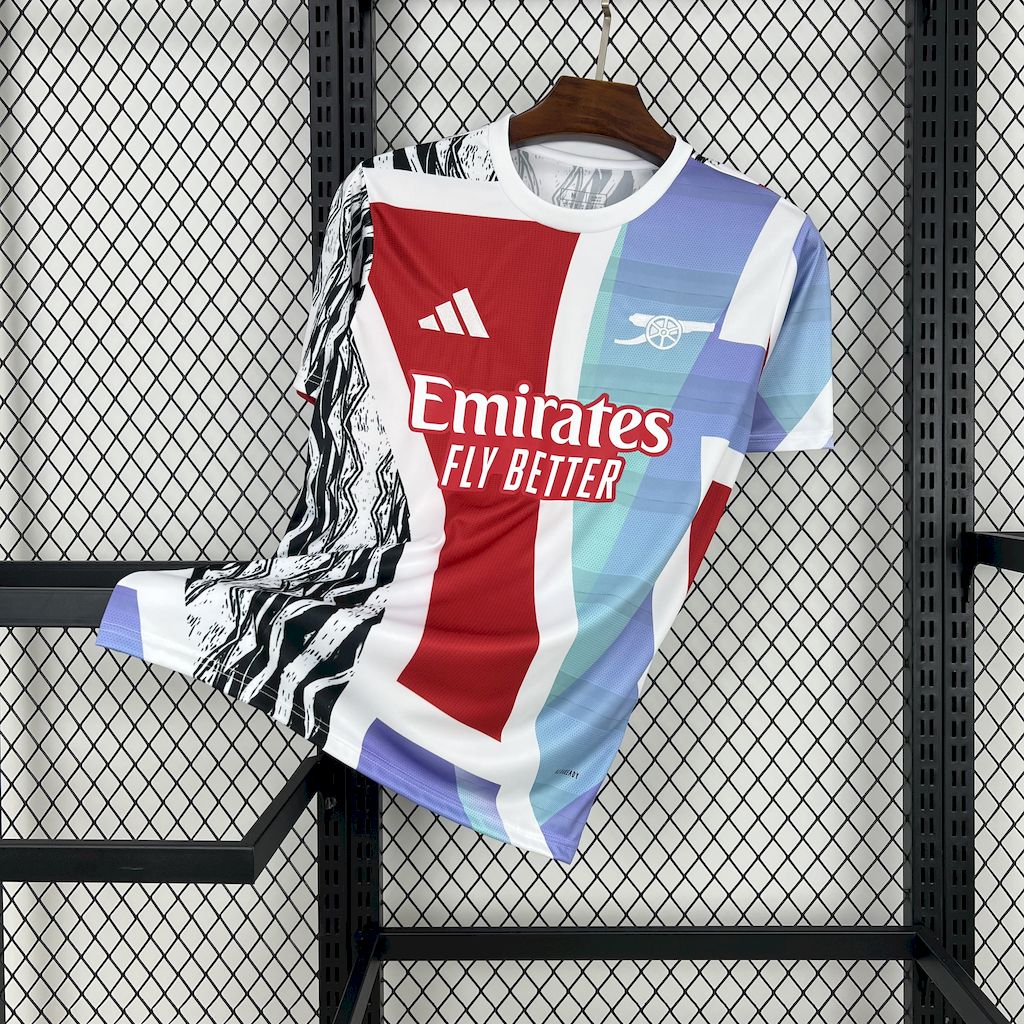 Jersey Arsenal 24/25 - Pré Jogo