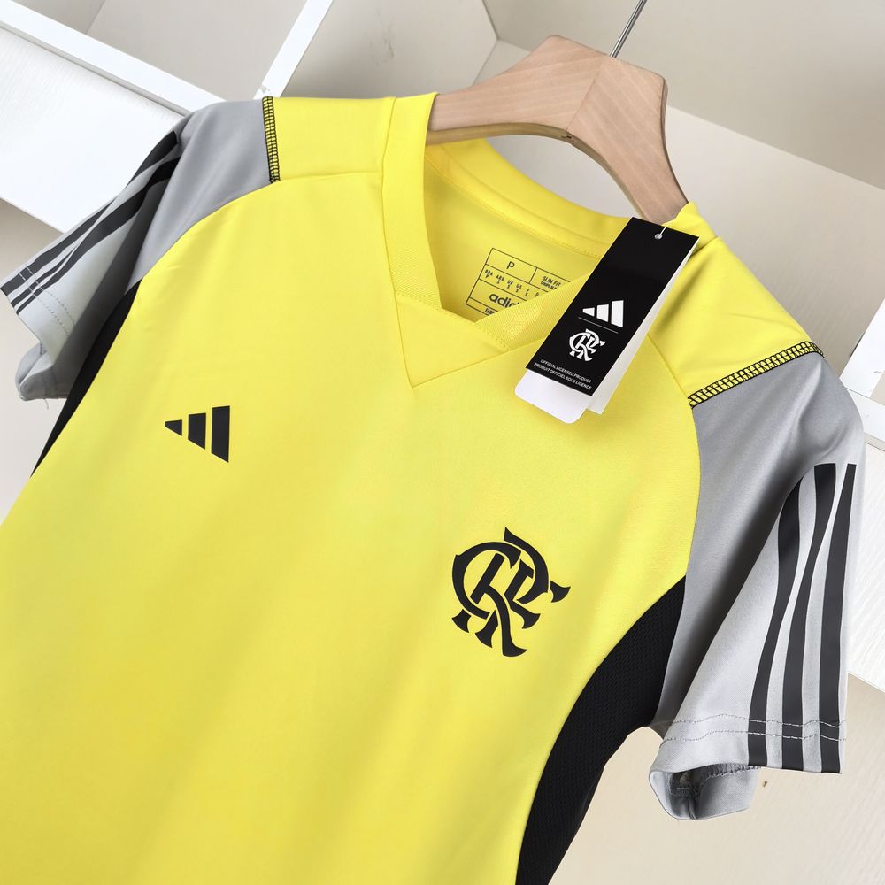Jersey 24∕25 Flamengo TrainingFeminino - Amarelo