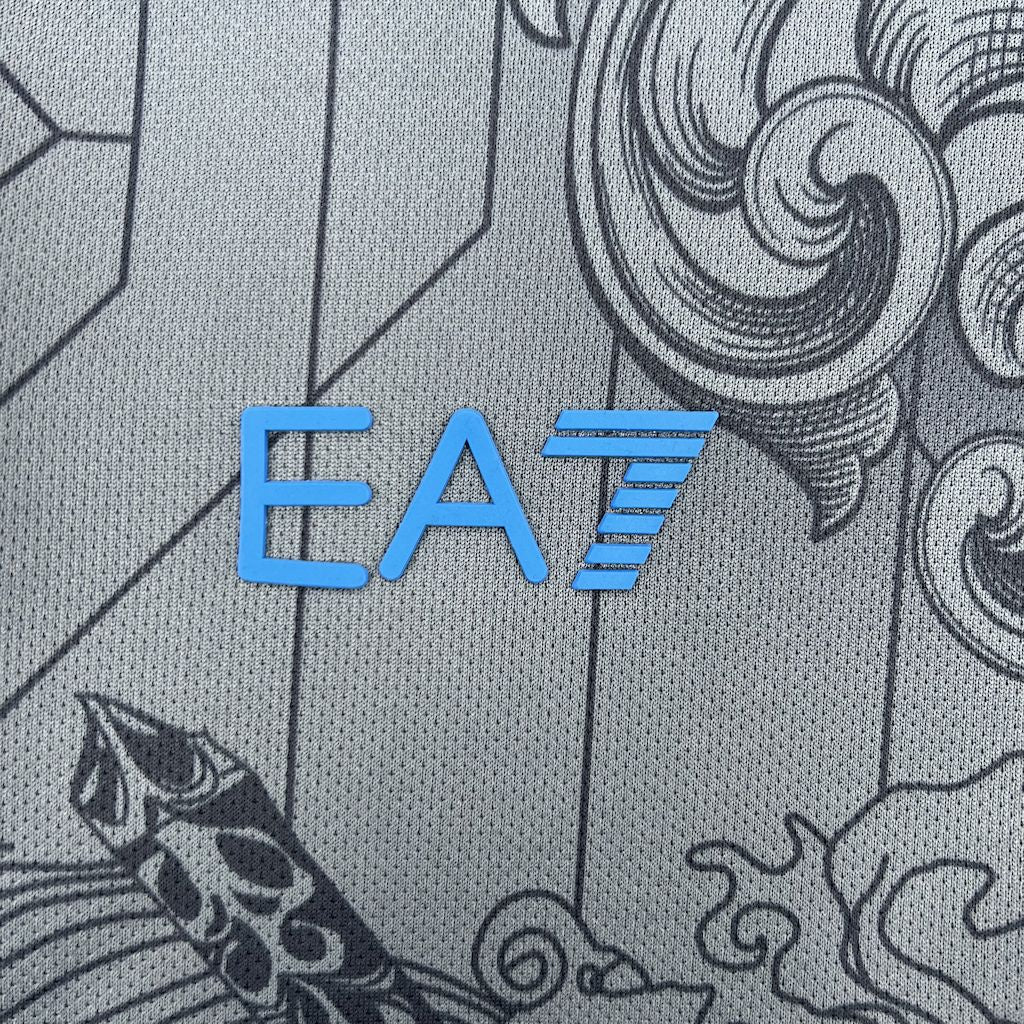 Jersey Napoli 24/25 Third  - Cinza