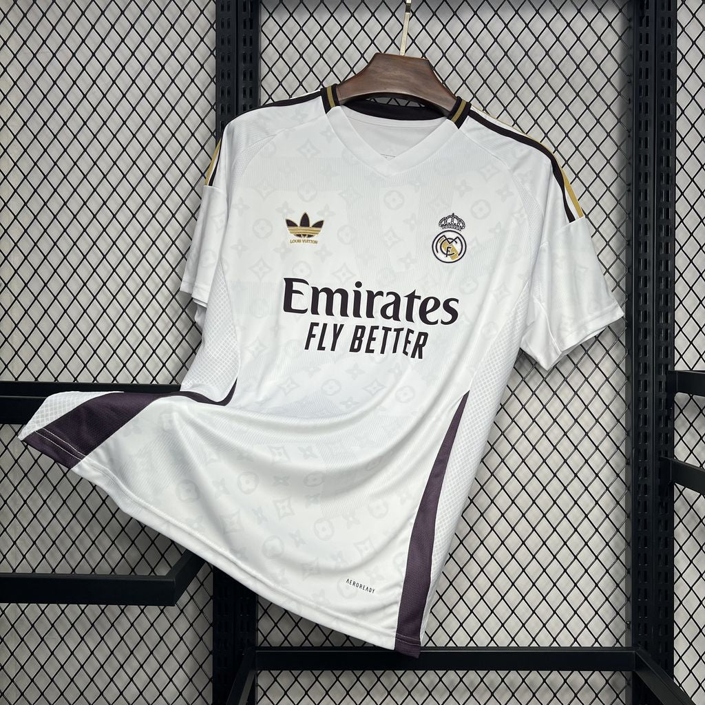 Jersey Real Madrid 2024/25 LV Co-Branded