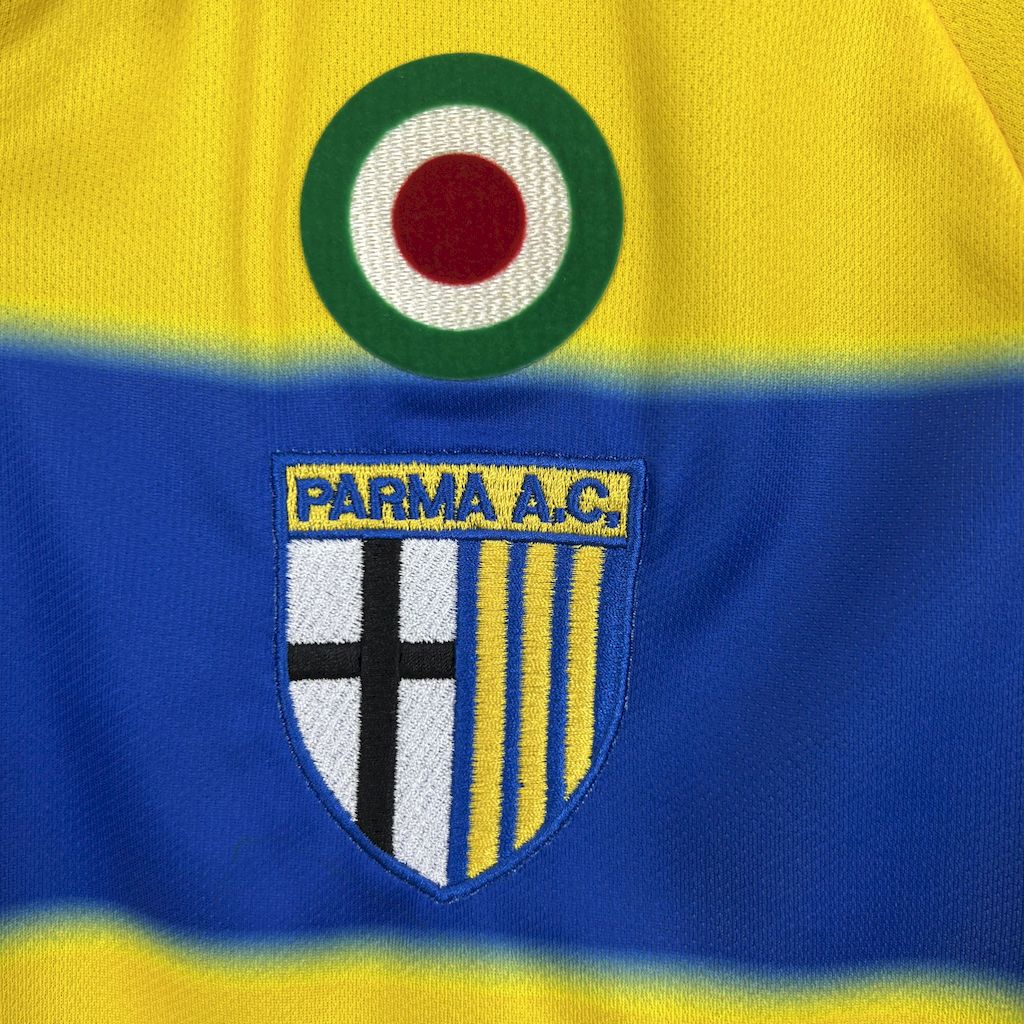 Jersey Parma Retrô 1999/00 Home