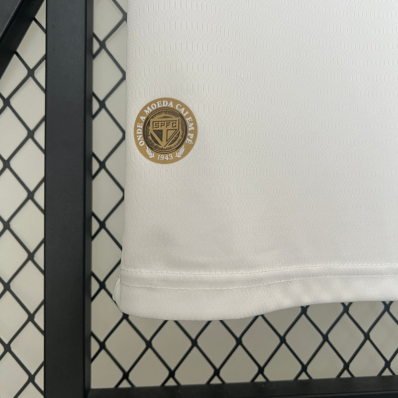 Jersey 24∕25 Vest Sao Paulo Home