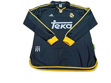 Jersey Real Madrid 99/00  Long Sleeve - Away Retro