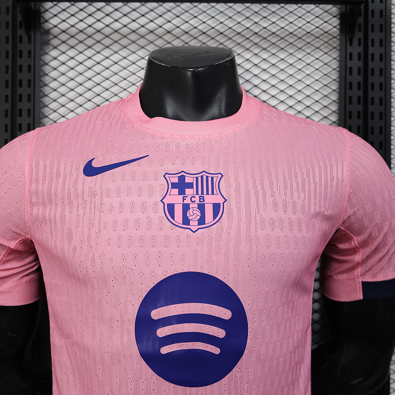 Jersey Barcelona 25/26 Player Special Edition Rosa