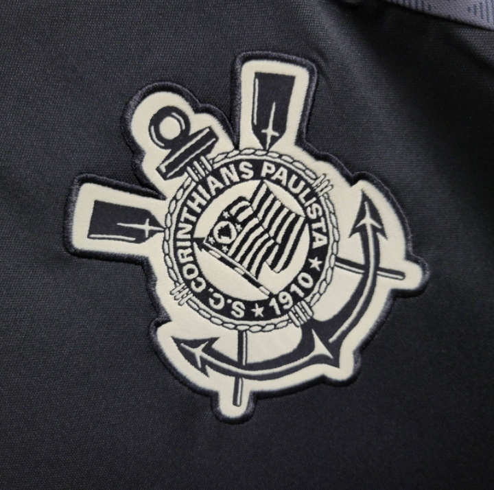 Jersey 24/25 Corinthians Training- Preto