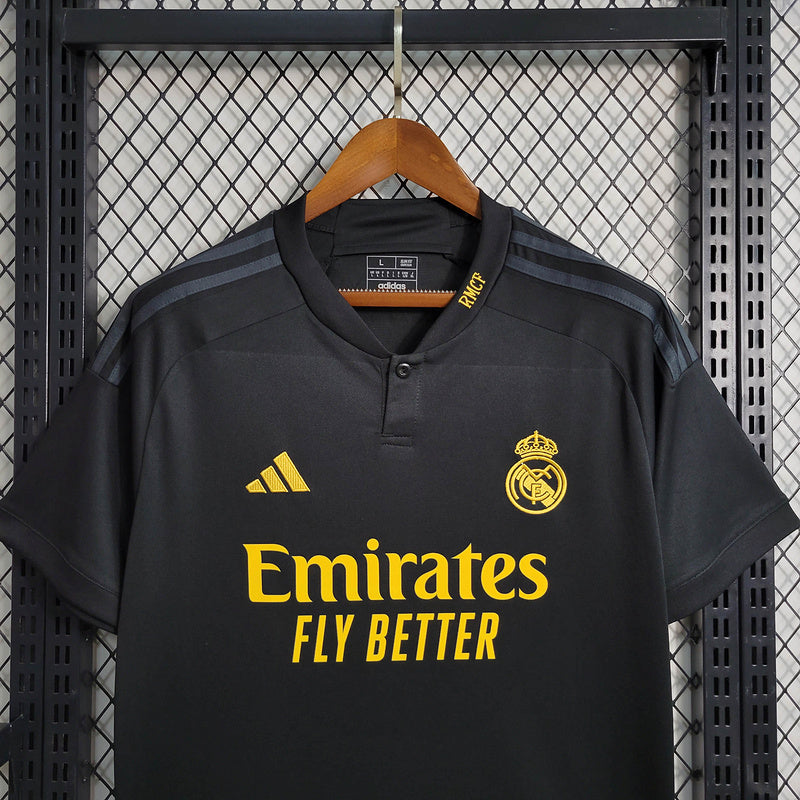 Jersey 23∕24 Real Madrid ll - Preto