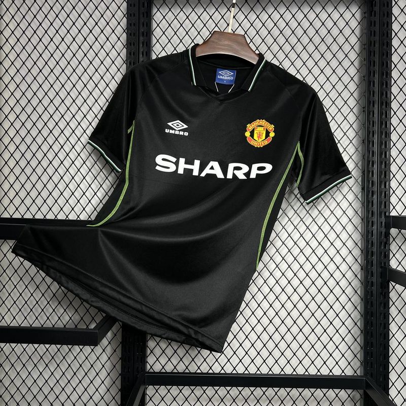 Jersey do Manchester United Retro lll 1998/99