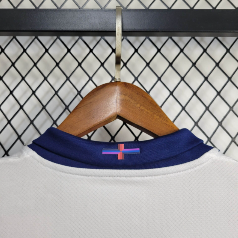 Jersey 24∕25 Long sleeveSeleção da Inglaterra Branco