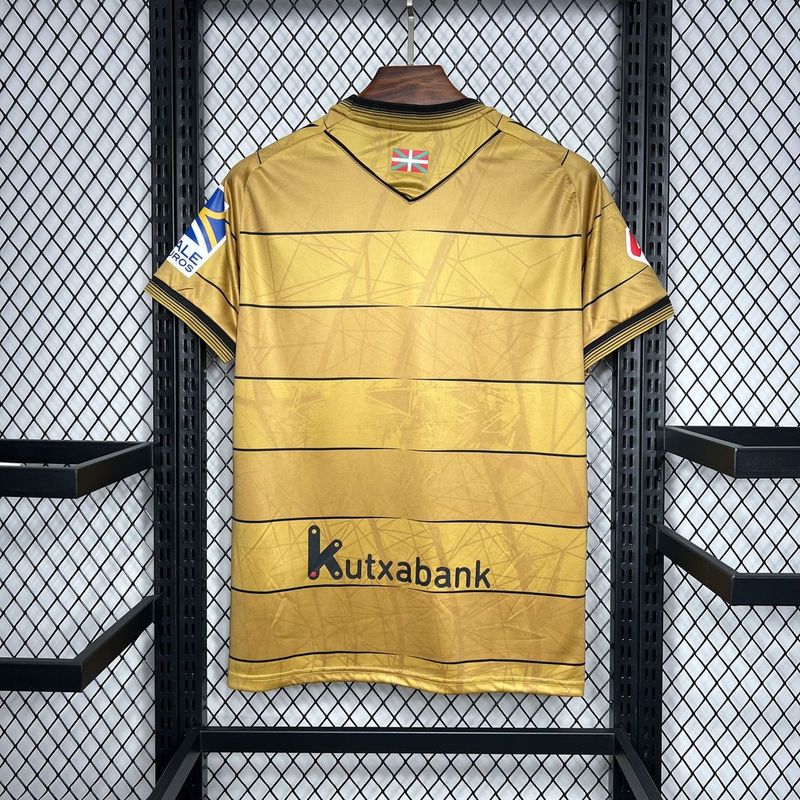 Jersey Real Sociedade II  24/25 - Amarelo