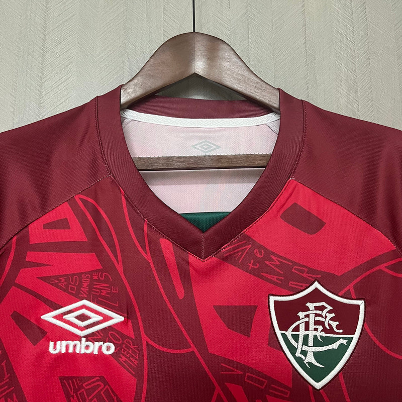 Jersey 23∕24 Fluminense Vermelho