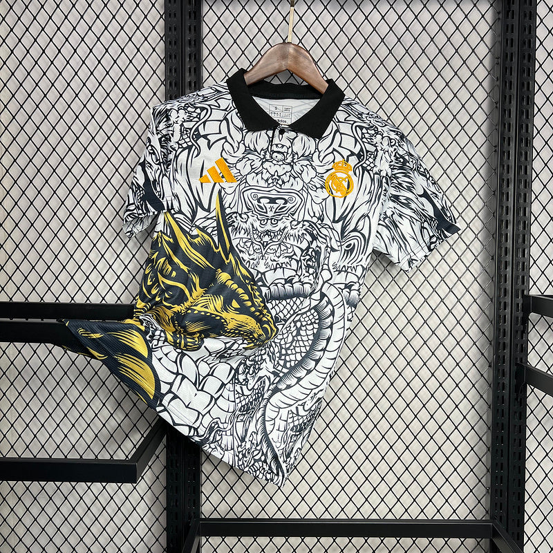 Jersey 24/25  Real Madrid Edição Especial - Branco
