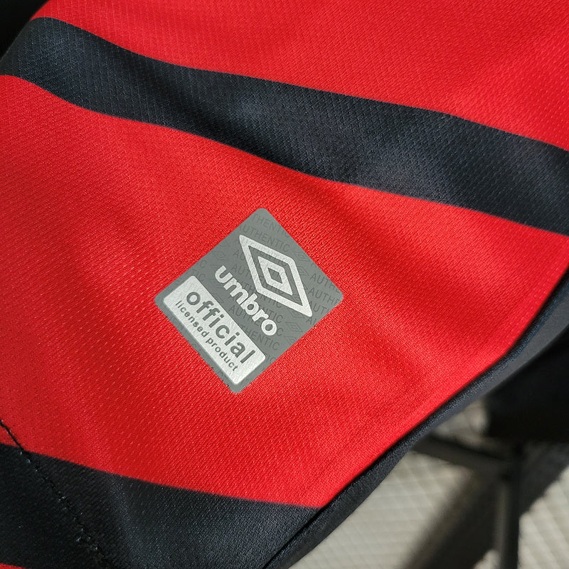 Jersey 23∕24 Manga longa Athletico Paranaense ll - Vermelha