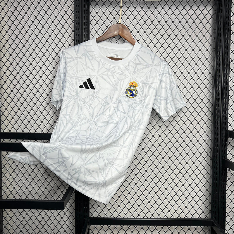 Jersey 24/25  Real Madrid Training- Branco