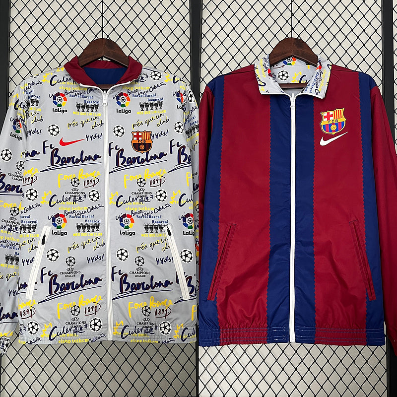 Windbreaker Barcelona Dupla Face
