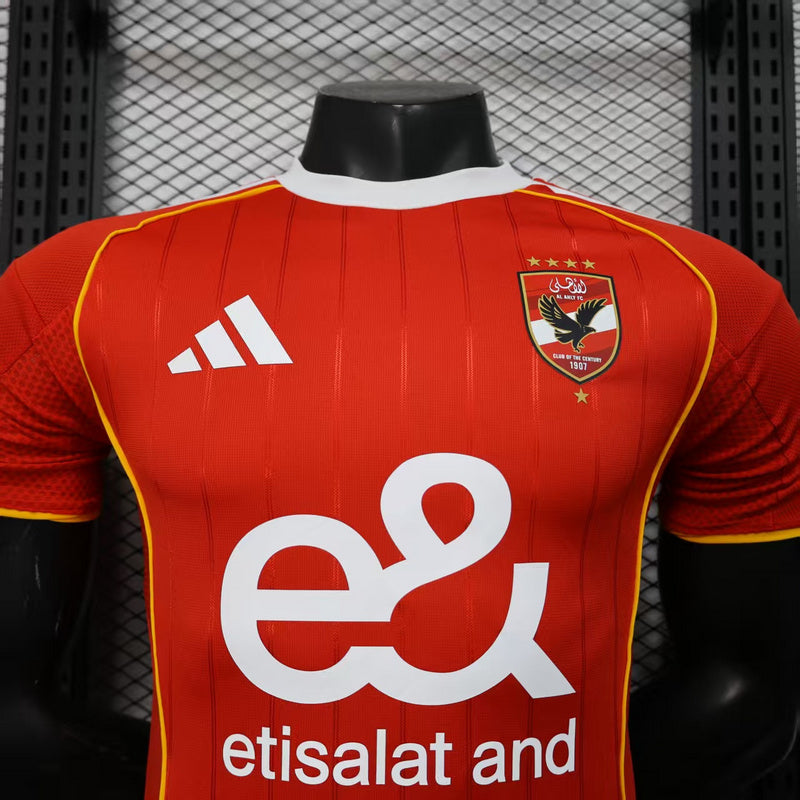 Jersey Al Ahly 25/26 Player Home