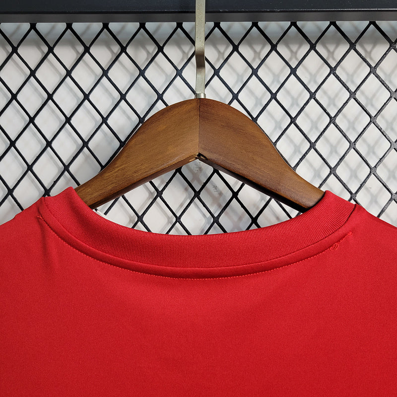 Jersey 23∕24 Flamengo Treino - Feminino - Vermelho