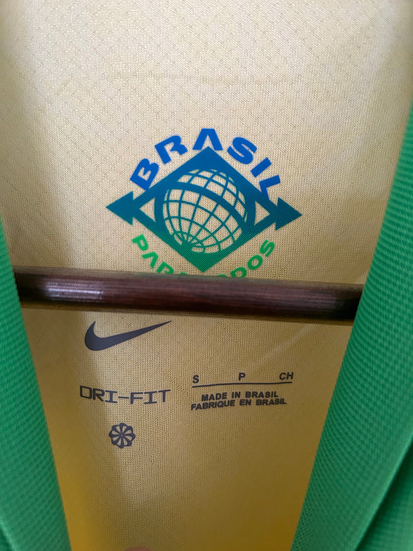 Jersey Seleção Brasil 24/25 Nike - Amarela