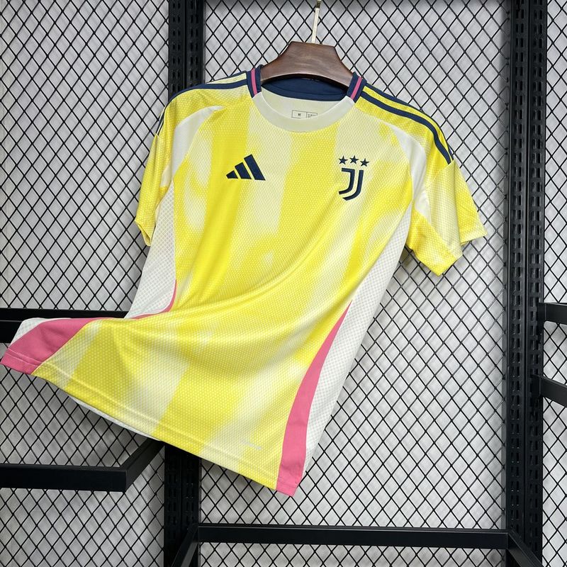 Jersey Juventus II 24/25 - Amarelo