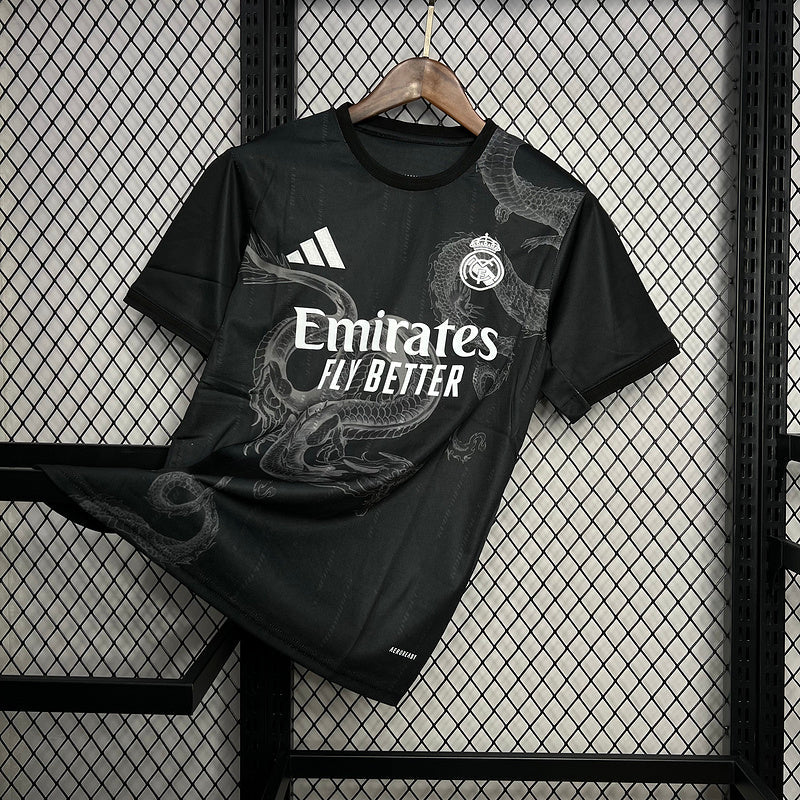 Jersey 24/25  Real Madrid Edição Especial - Preto