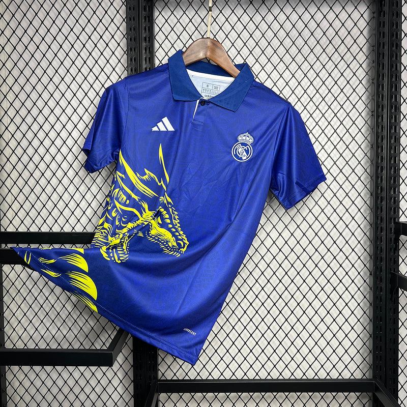 Jersey 24/25  Real Madrid Edição Especial - Azul