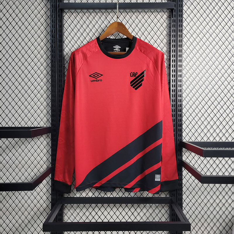 Jersey 23∕24 Manga longa Athletico Paranaense l