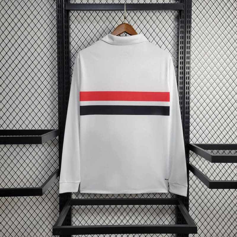 Jersey 24∕25 Long sleeveSão Paulo Branco