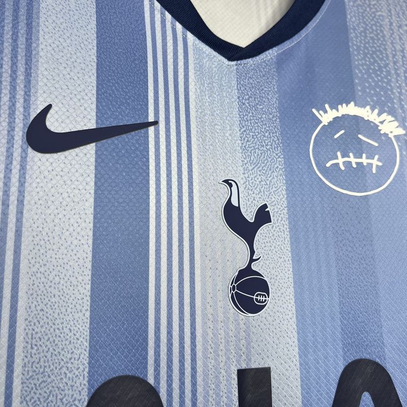 Jersey do Tottenham Travis Scott 24/25