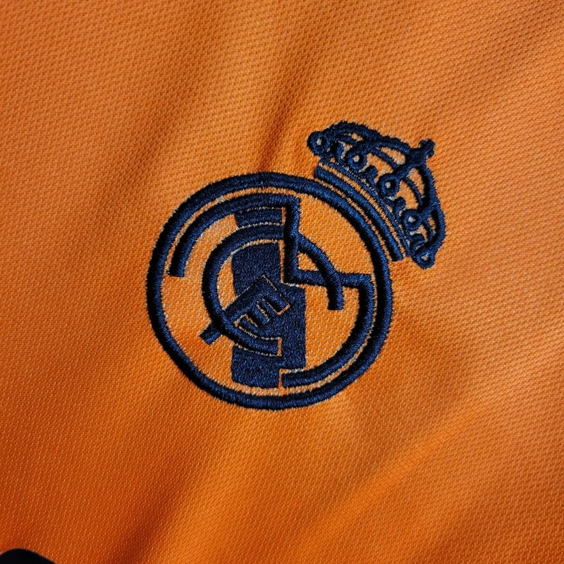 Jersey Edição Especial Y-3 Real Madrid 24/25 - Laranja